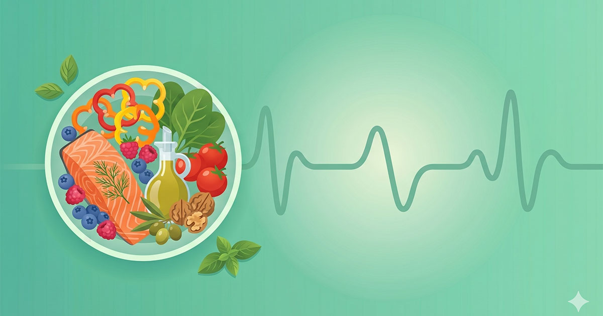 Alimentación antiinflamatoria: guía práctica para empezar